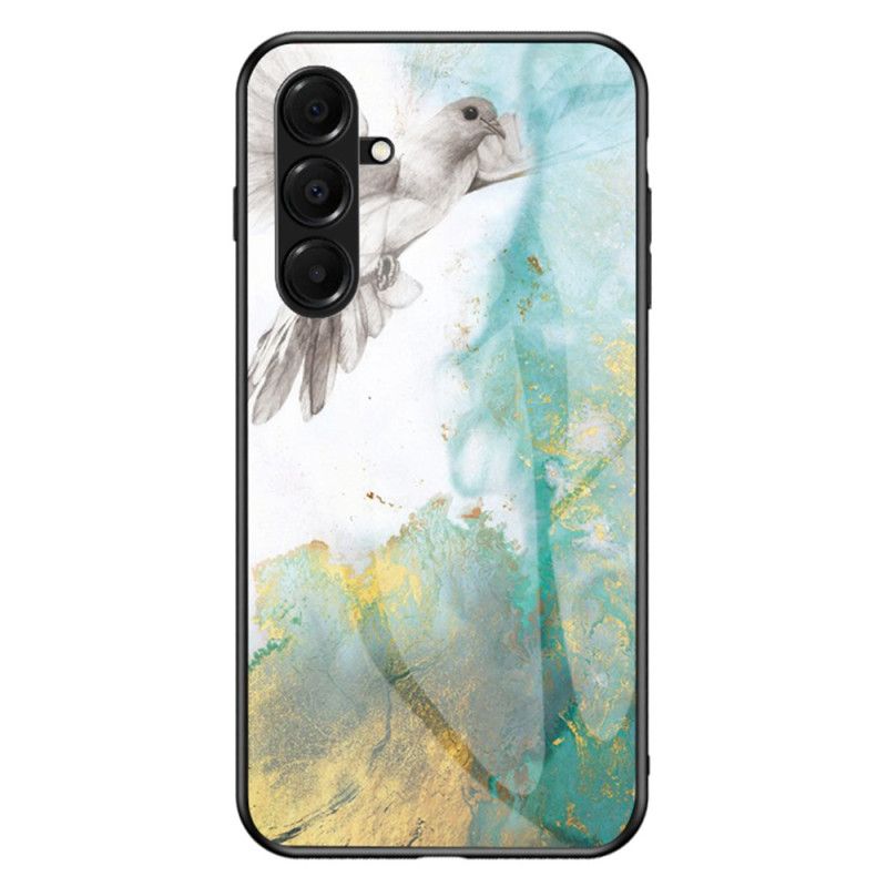 Cover Til Samsung Galaxy A17 4g / 5g Hærdet Glas Marmor