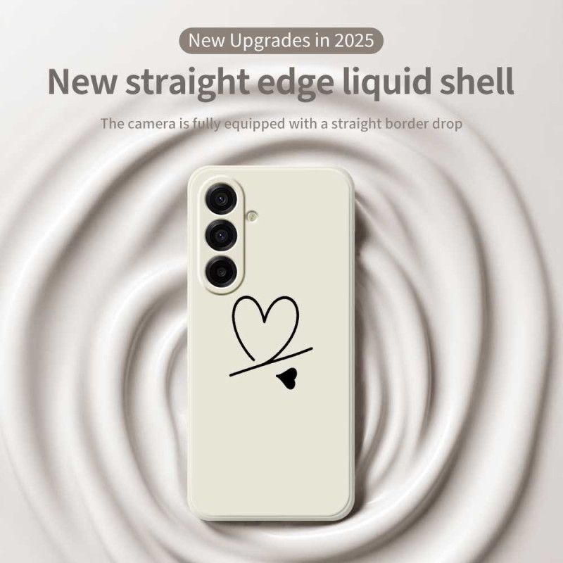 Cover Til Samsung Galaxy A17 4g / 5g Hjerte