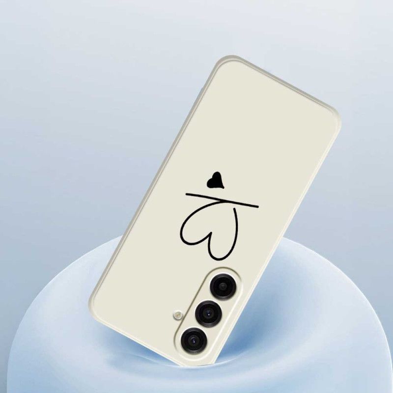 Cover Til Samsung Galaxy A17 4g / 5g Hjerte