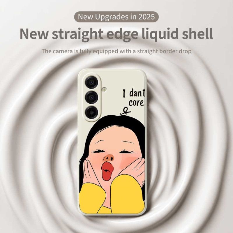 Cover Til Samsung Galaxy A17 4g / 5g Jeg Er Ligeglad