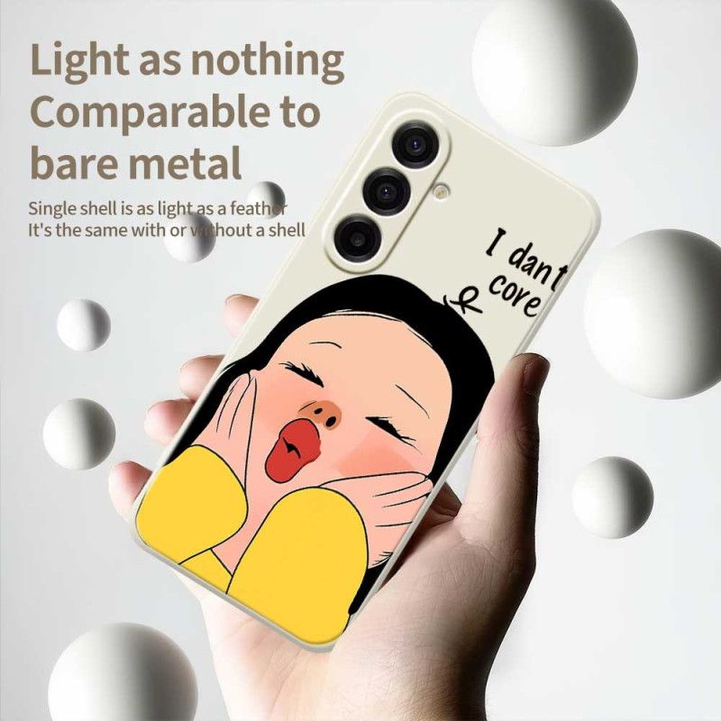 Cover Til Samsung Galaxy A17 4g / 5g Jeg Er Ligeglad