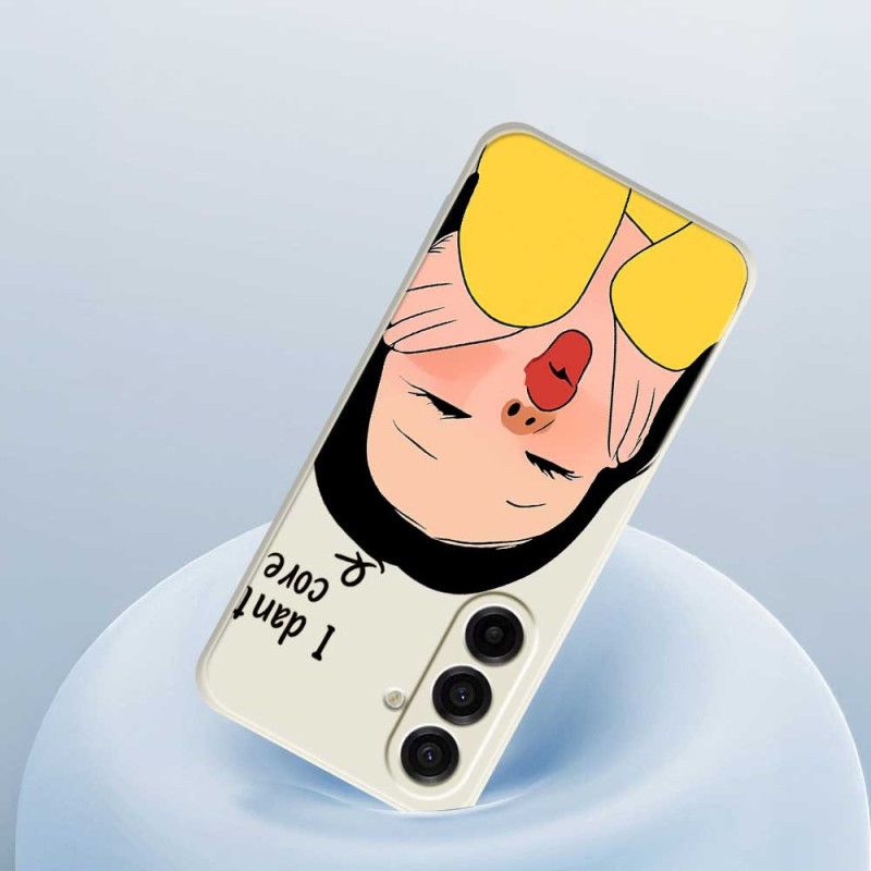 Cover Til Samsung Galaxy A17 4g / 5g Jeg Er Ligeglad