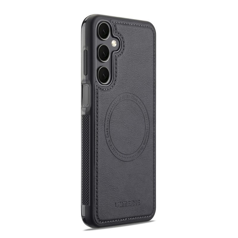 Cover Til Samsung Galaxy A17 4g / 5g Magnetisk Ruskindseffekt