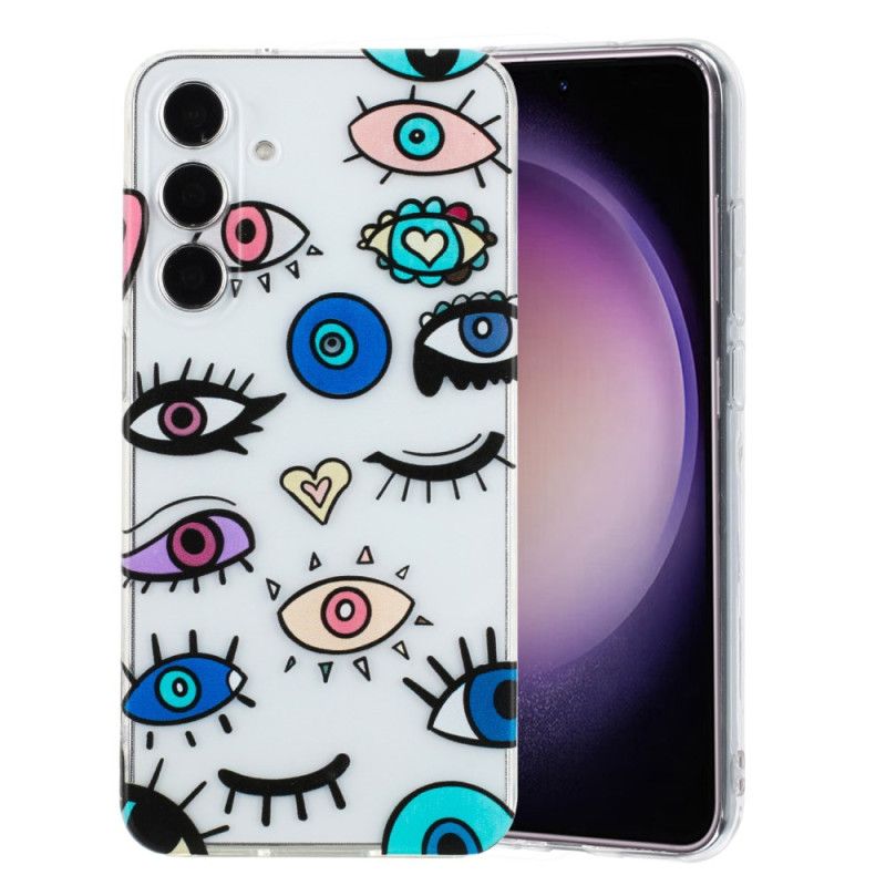 Cover Til Samsung Galaxy A17 4g / 5g Monster Med Øjne