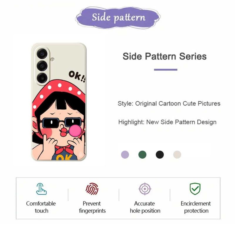 Cover Til Samsung Galaxy A17 4g / 5g Ok