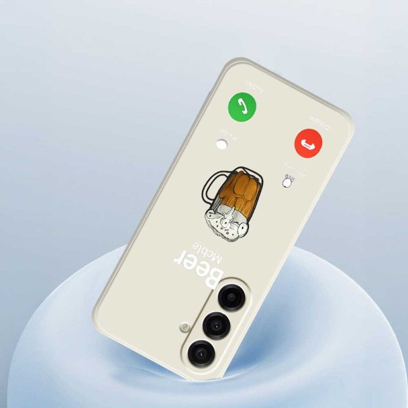 Cover Til Samsung Galaxy A17 4g / 5g Øl