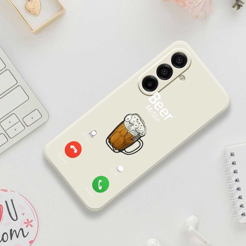 Cover Til Samsung Galaxy A17 4g / 5g Øl