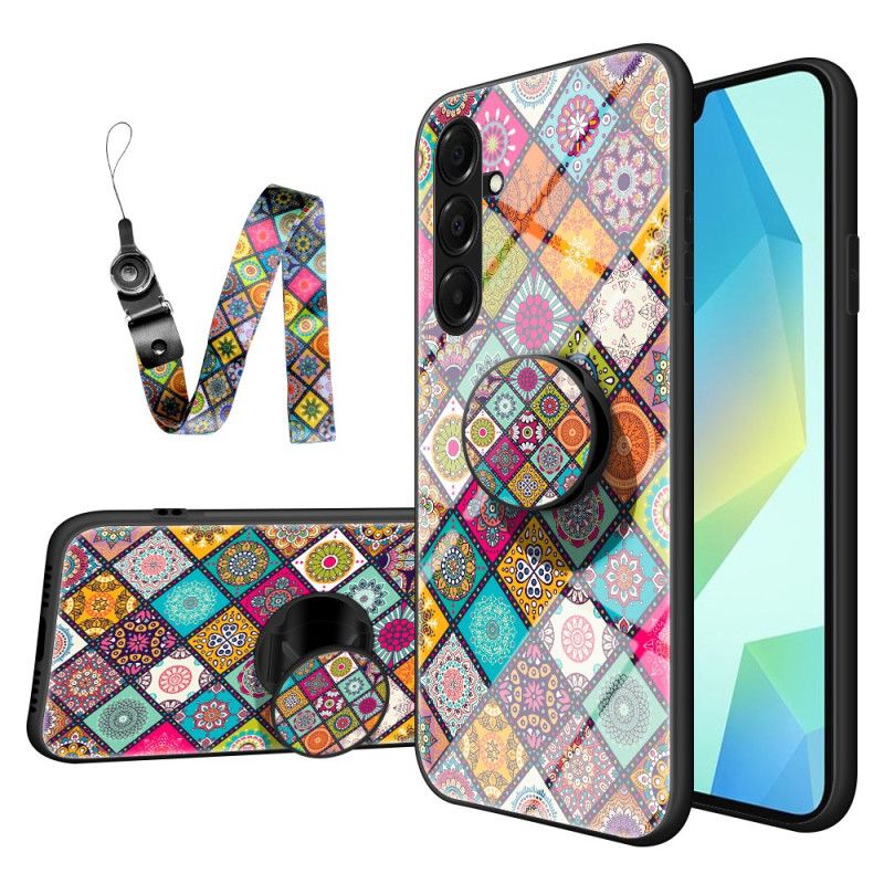Cover Til Samsung Galaxy A17 4g / 5g Patchwork