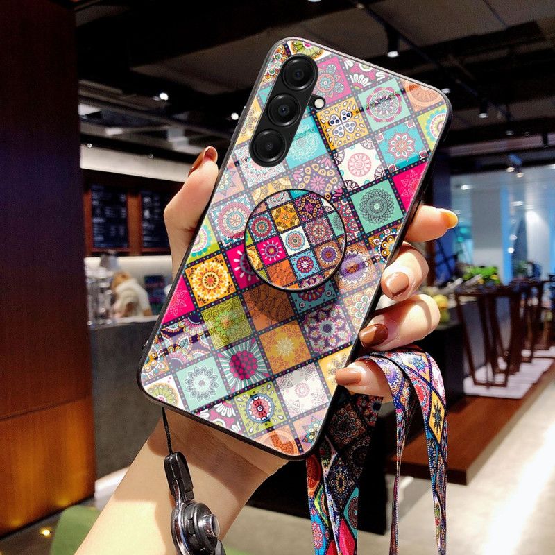 Cover Til Samsung Galaxy A17 4g / 5g Patchwork