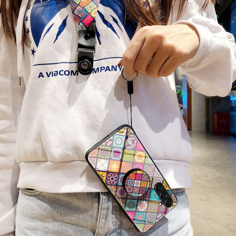 Cover Til Samsung Galaxy A17 4g / 5g Patchwork