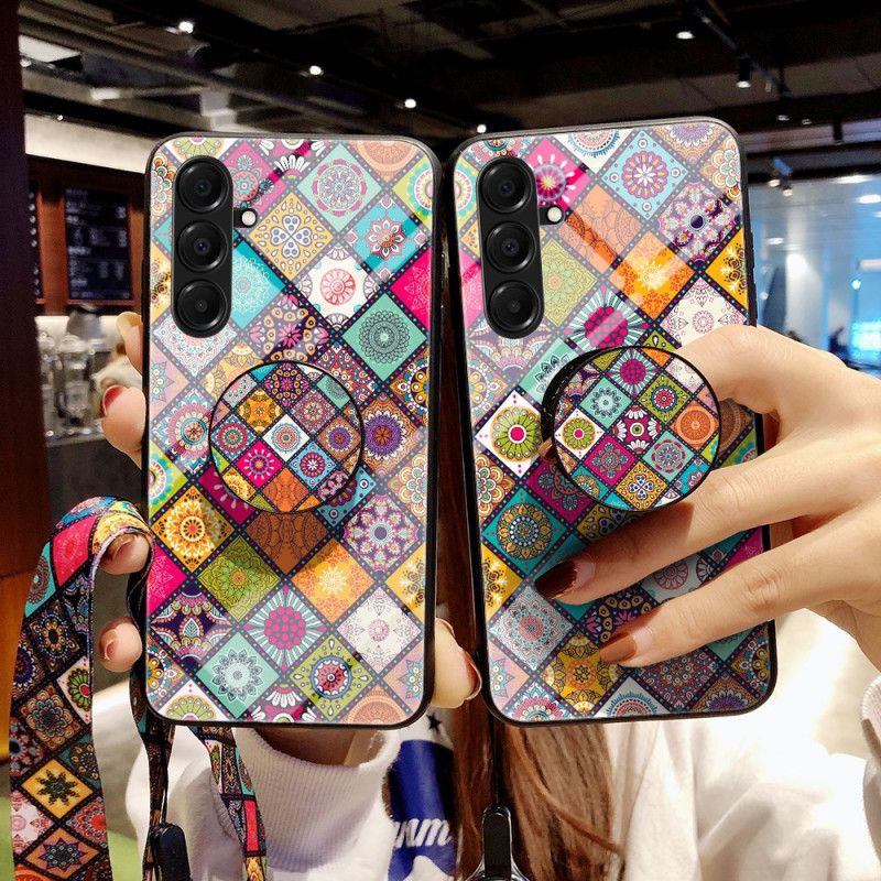Cover Til Samsung Galaxy A17 4g / 5g Patchwork