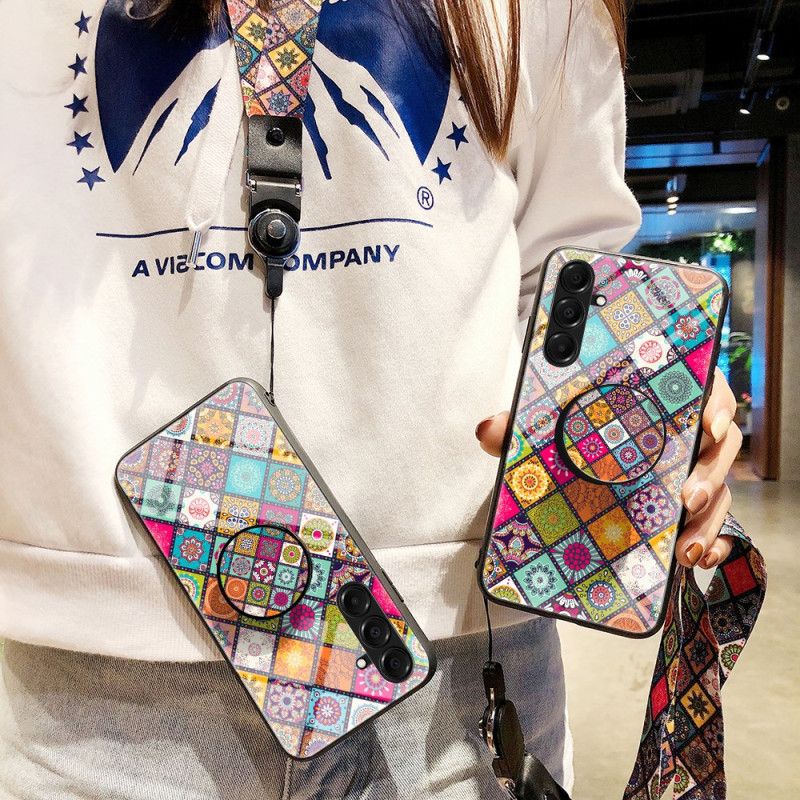 Cover Til Samsung Galaxy A17 4g / 5g Patchwork