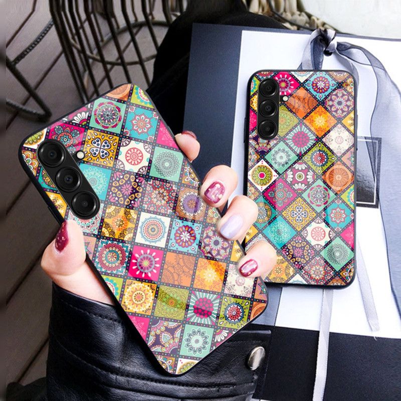 Cover Til Samsung Galaxy A17 4g / 5g Patchwork