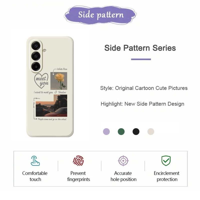 Cover Til Samsung Galaxy A17 4g / 5g Rejse