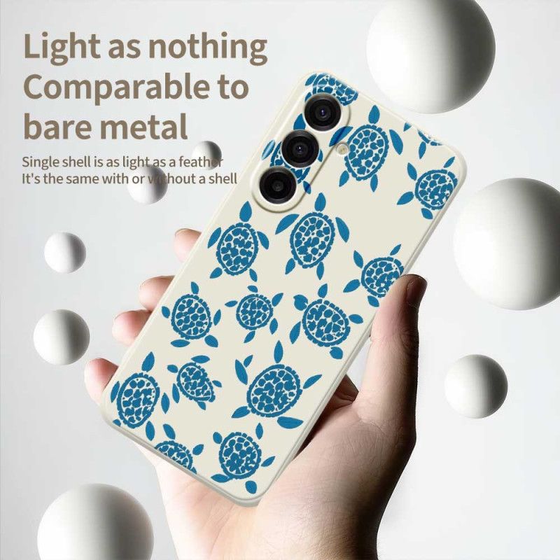 Cover Til Samsung Galaxy A17 4g / 5g Skildpadder