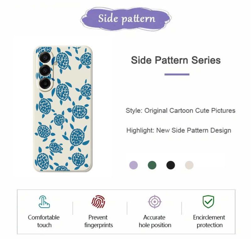 Cover Til Samsung Galaxy A17 4g / 5g Skildpadder