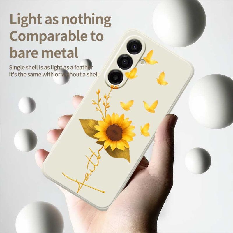 Cover Til Samsung Galaxy A17 4g / 5g Solsikke