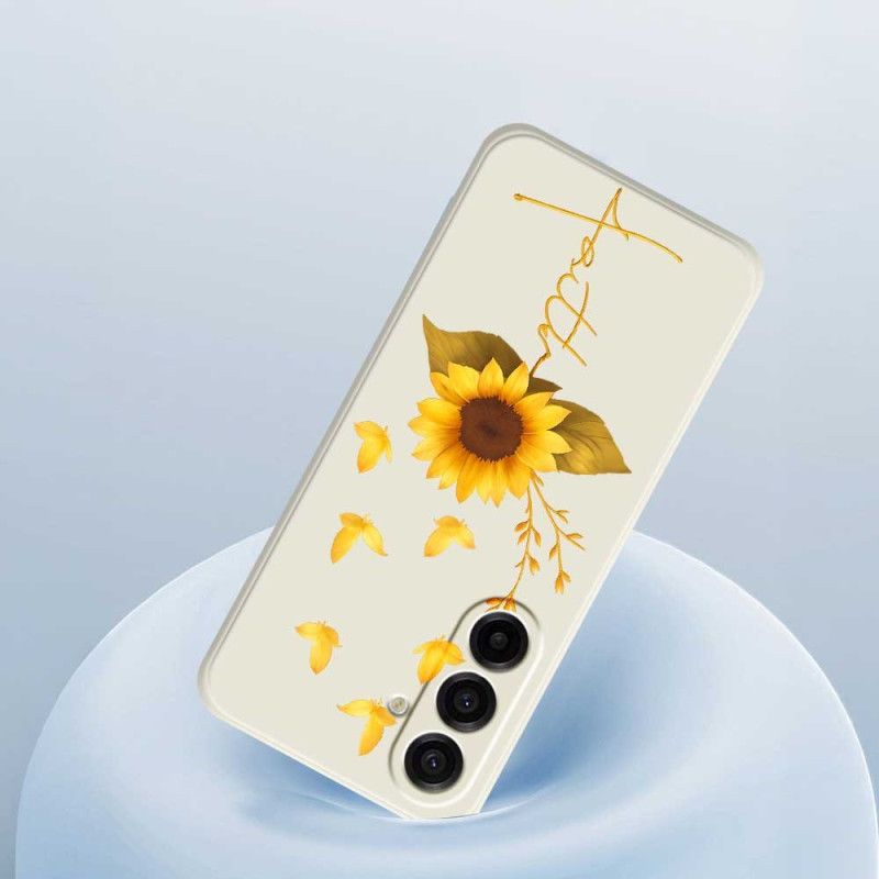 Cover Til Samsung Galaxy A17 4g / 5g Solsikke