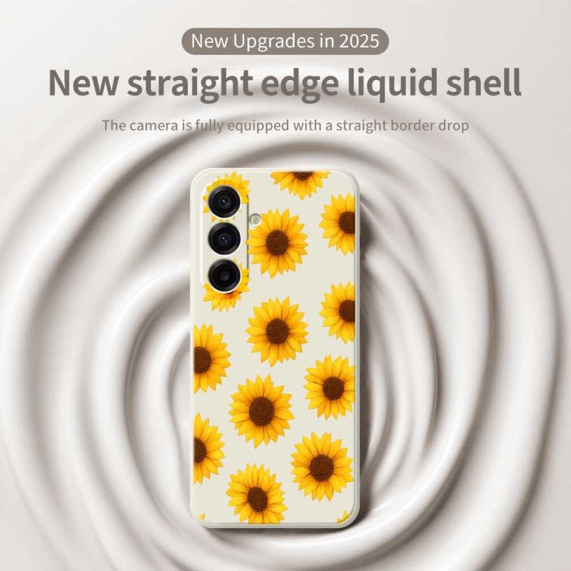 Cover Til Samsung Galaxy A17 4g / 5g Solsikker