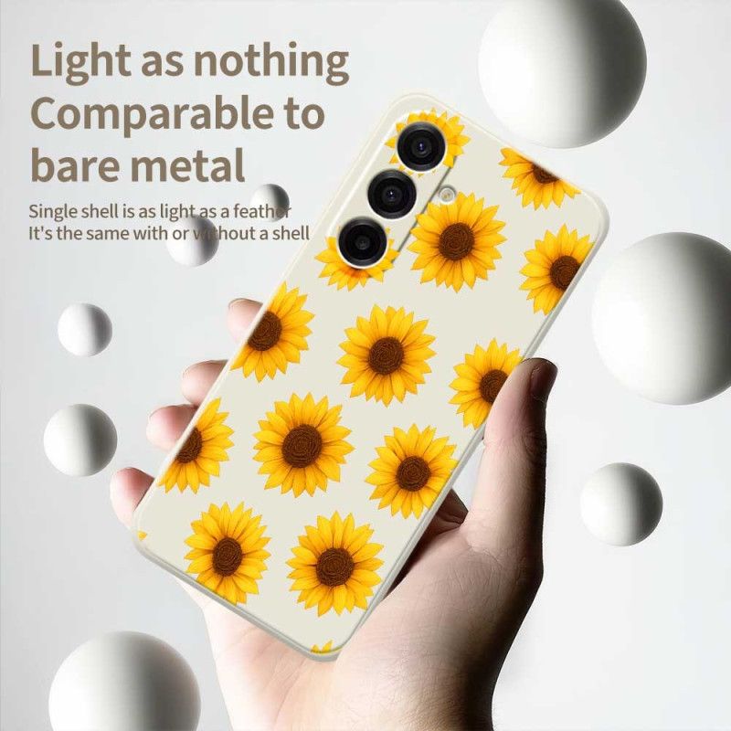 Cover Til Samsung Galaxy A17 4g / 5g Solsikker