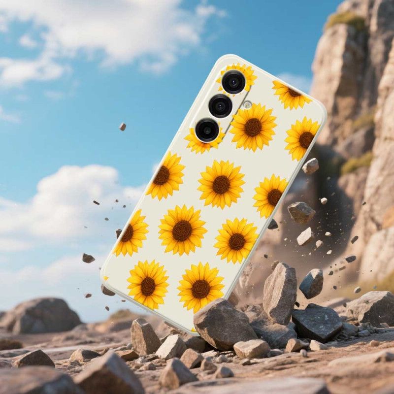 Cover Til Samsung Galaxy A17 4g / 5g Solsikker