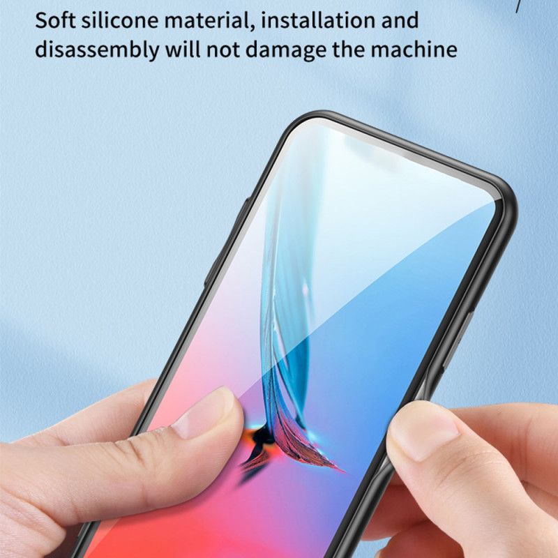 Cover Til Samsung Galaxy A17 4g / 5g Sommerfugle I Hærdet Glas