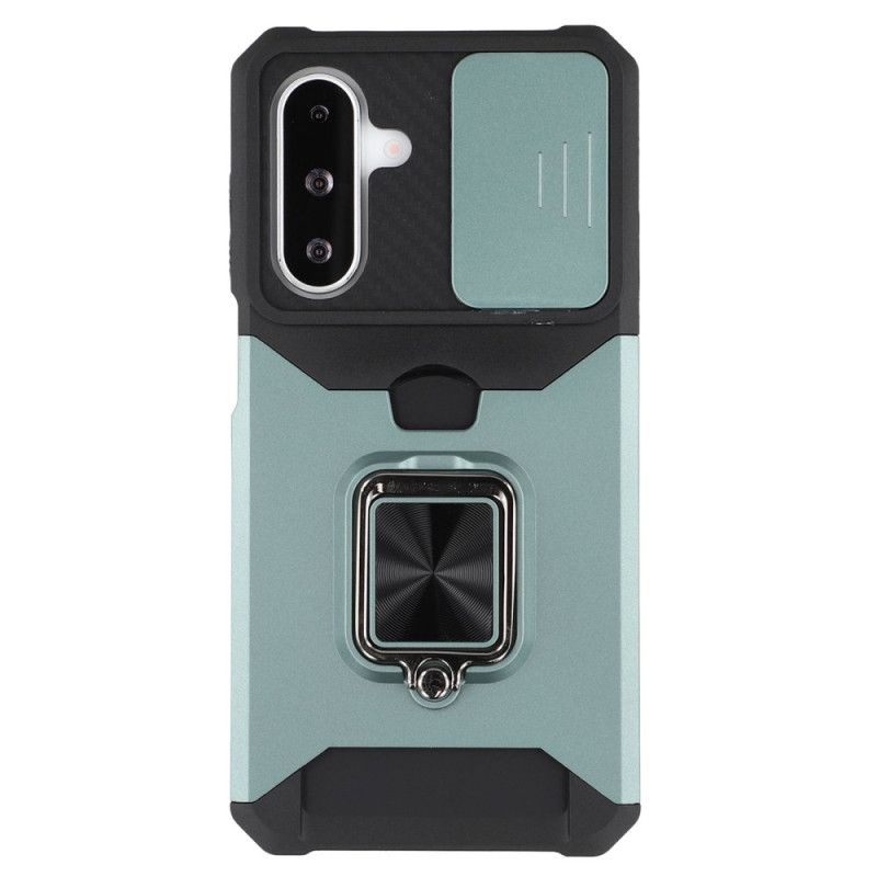Cover Til Samsung Galaxy A17 4g / 5g Stander Og Kamerabeskyttelse