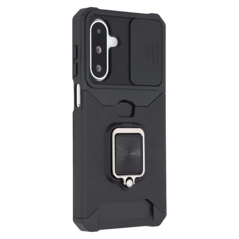 Cover Til Samsung Galaxy A17 4g / 5g Stander Og Kamerabeskyttelse