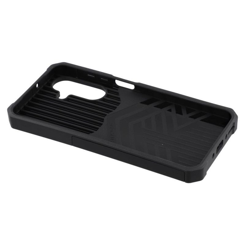 Cover Til Samsung Galaxy A17 4g / 5g Stander Og Kamerabeskyttelse