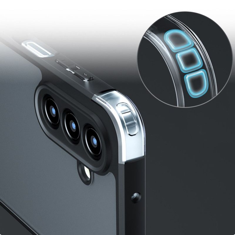 Cover Til Samsung Galaxy A17 4g / 5g Stødsikker Transparent