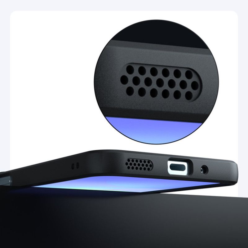 Cover Til Samsung Galaxy A17 4g / 5g Stødsikker Transparent