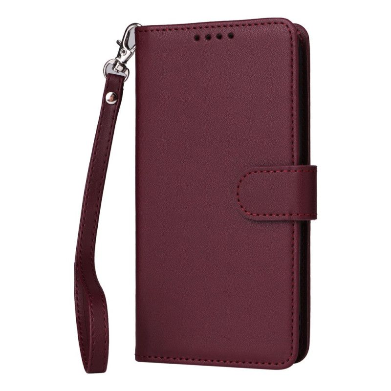 Flip Cover Samsung Galaxy A17 4g / 5g Aftageligt Etui
