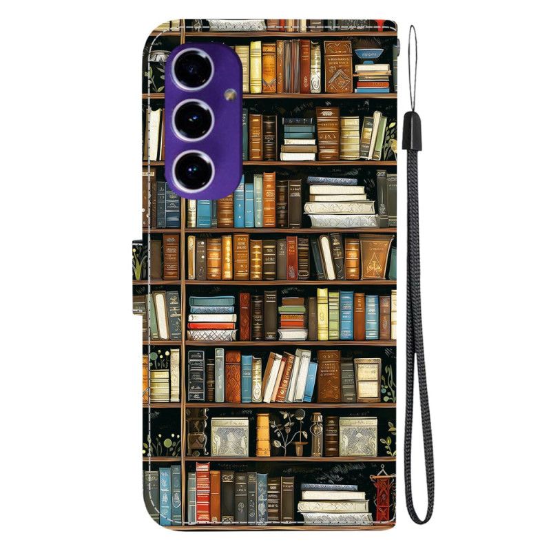 Flip Cover Samsung Galaxy A17 4g / 5g Bibliotek