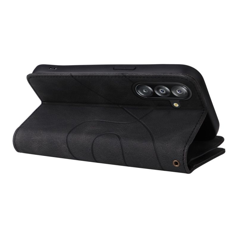 Flip Cover Samsung Galaxy A17 4g / 5g Bølget Pung