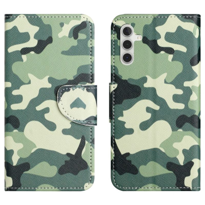 Flip Cover Samsung Galaxy A17 4g / 5g Camouflage