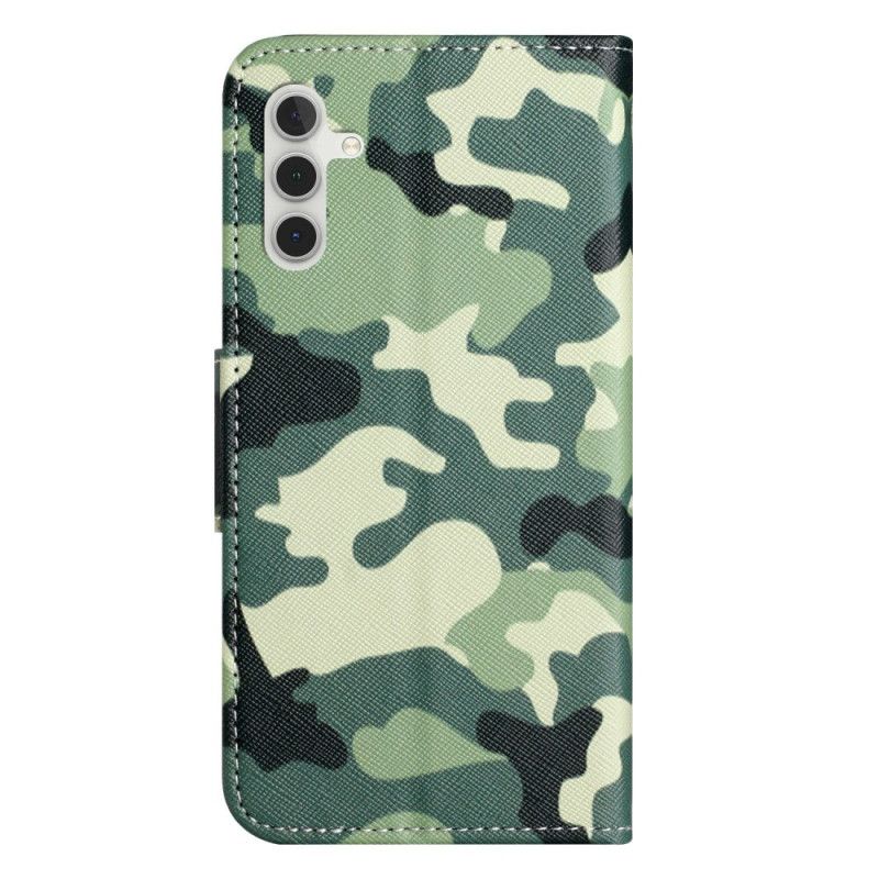 Flip Cover Samsung Galaxy A17 4g / 5g Camouflage