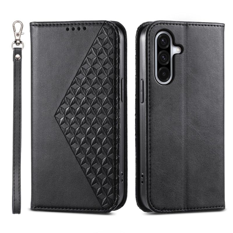 Flip Cover Samsung Galaxy A17 4g / 5g Diamantmønster