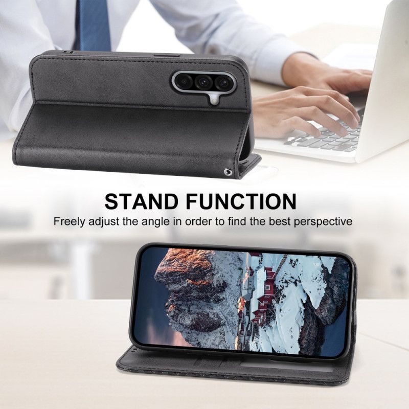 Flip Cover Samsung Galaxy A17 4g / 5g Diamantmønster