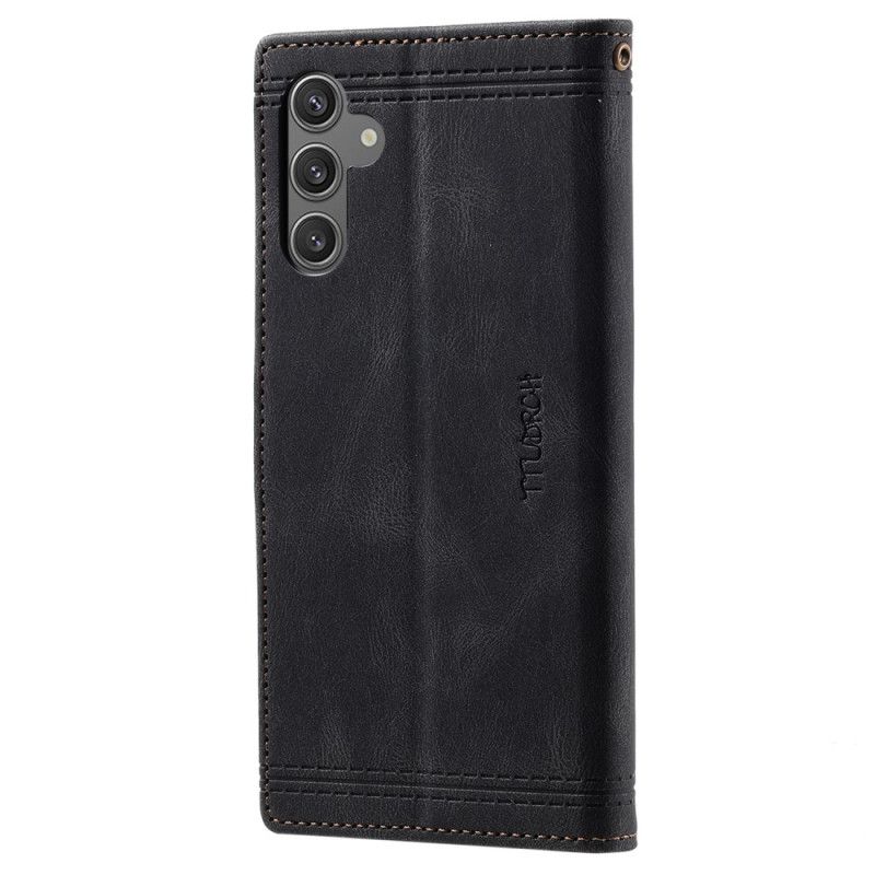 Flip Cover Samsung Galaxy A17 4g / 5g Geometriske Linjer