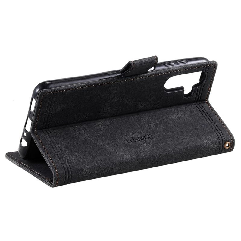 Flip Cover Samsung Galaxy A17 4g / 5g Geometriske Linjer