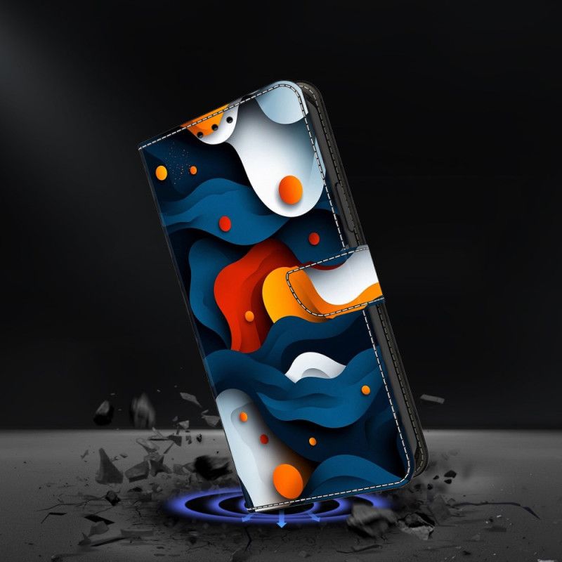 Flip Cover Samsung Galaxy A17 4g / 5g Gradient