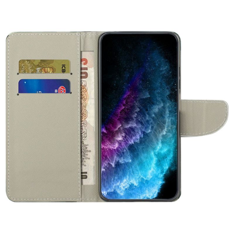 Flip Cover Samsung Galaxy A17 4g / 5g Grønt Træ