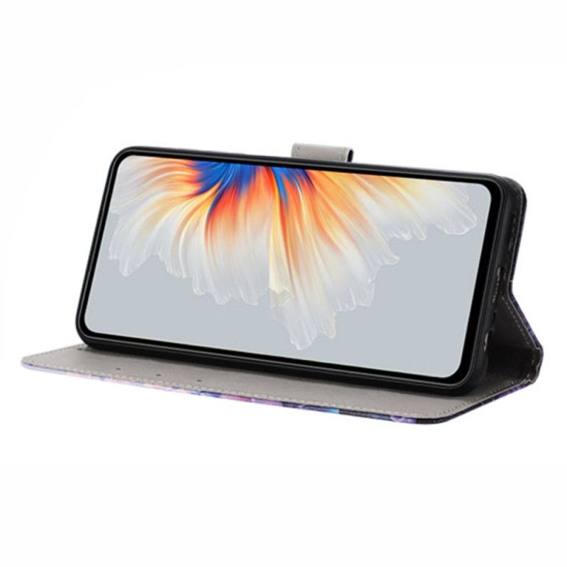 Flip Cover Samsung Galaxy A17 4g / 5g Hjertesommerfugl