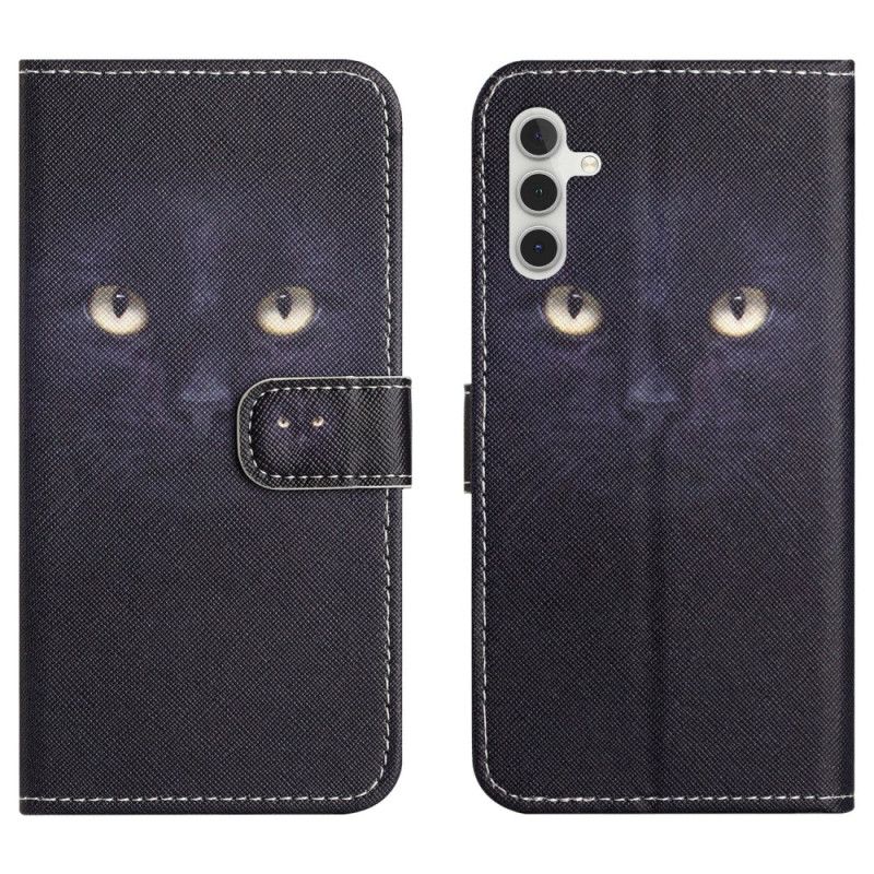 Flip Cover Samsung Galaxy A17 4g / 5g Katteøjne