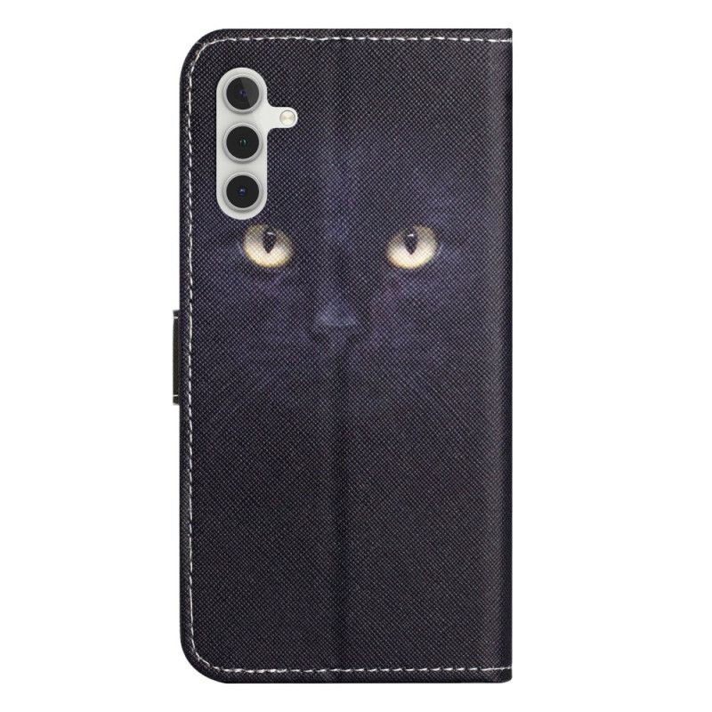 Flip Cover Samsung Galaxy A17 4g / 5g Katteøjne