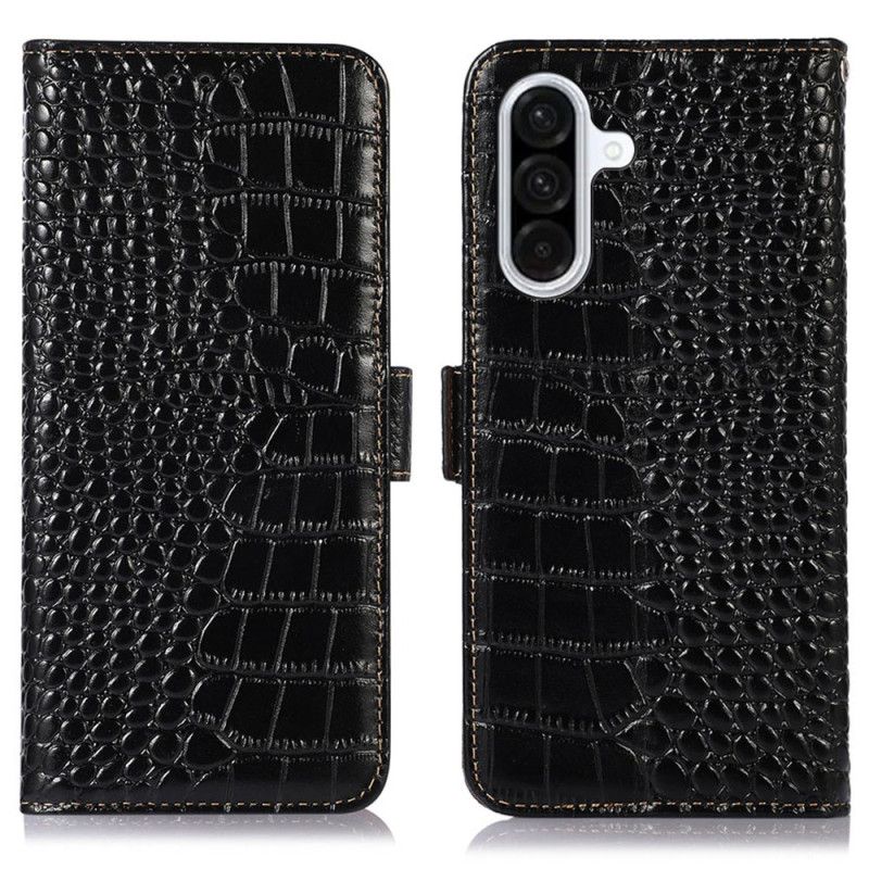 Flip Cover Samsung Galaxy A17 4g / 5g Krokodilletekstur