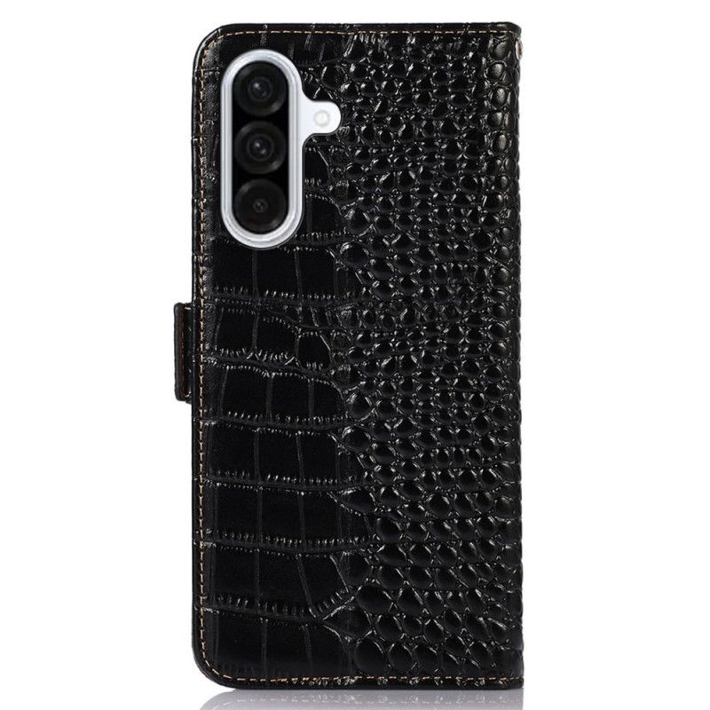 Flip Cover Samsung Galaxy A17 4g / 5g Krokodilletekstur