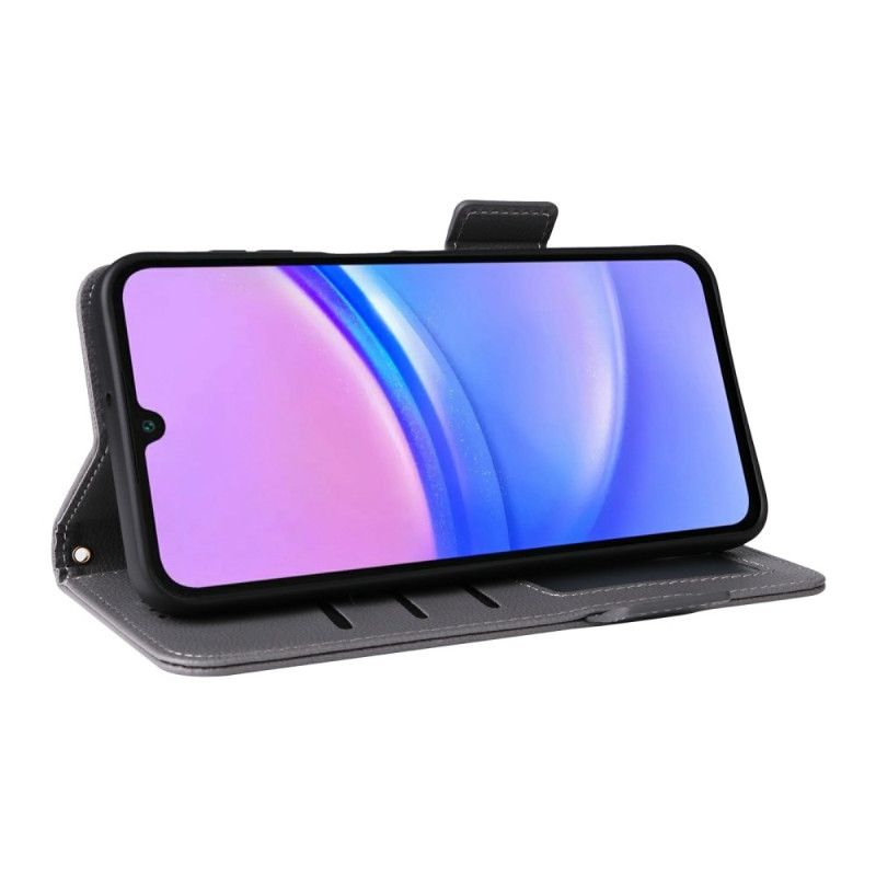 Flip Cover Samsung Galaxy A17 4g / 5g Kunstlæder Med Rem