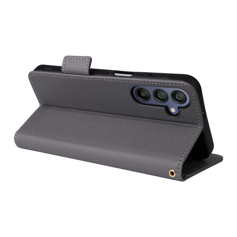 Flip Cover Samsung Galaxy A17 4g / 5g Kunstlæder Med Rem