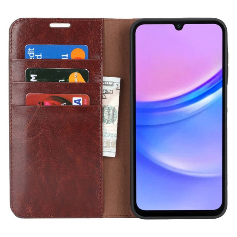 Flip Cover Samsung Galaxy A17 4g / 5g Læder